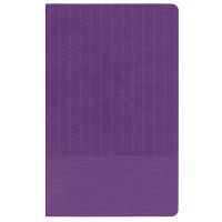 Ежедневник Knit, недатированный, фиолетовый