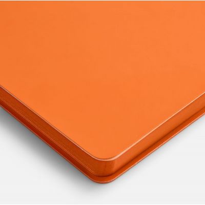 Блокнот Flex Shall ver.2, оранжевый-4
