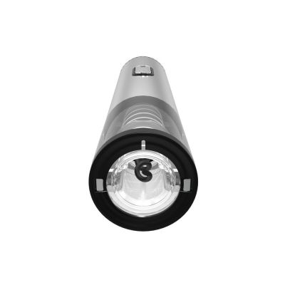 Винный набор с электрическим штопором Garda, серебристый-4