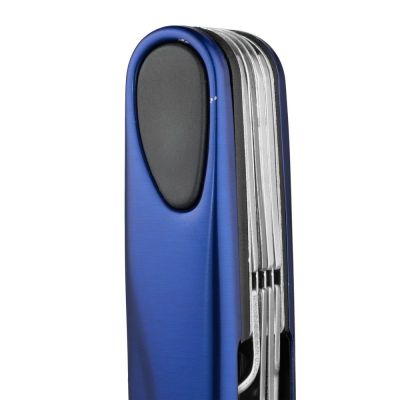 Набор «Зорге»: мультитул и фонарик, синий, уценка-8