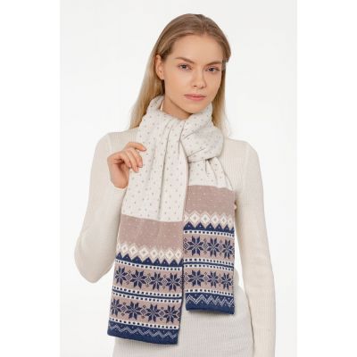 Шарф Joyful на заказ, XL, акрил-4