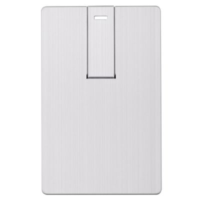 Флешка Hard Work, 16 Гб, серебристая-1