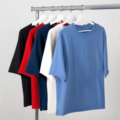 Футболка оверсайз Vozduh 2.0, кремовая-2