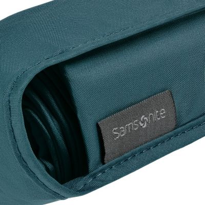 Складной зонт Alu Drop S, 3 сложения, 7 спиц, автомат, синий (индиго)-4