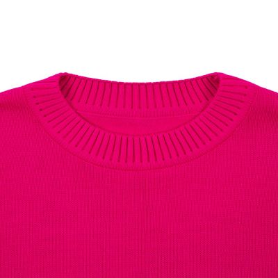 Джемпер оверсайз унисекс Stated в сумке, розовый-2