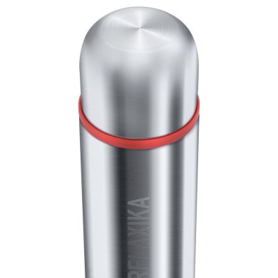 Термос Relaxika 350, стальной-5