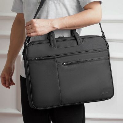 Сумка для ноутбука L236, черная-13