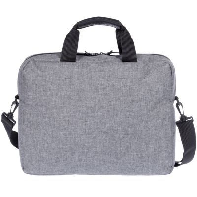 Конференц-сумка The First, серая-2