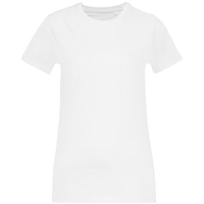 Футболка женская T-bolka Stretch Light Lady, белая-0