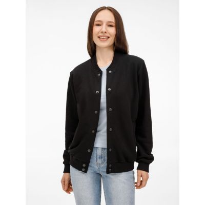 Бомбер унисекс Nuppu, черный-0