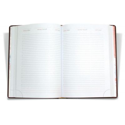 Ежедневник Brand, недатированный, синий-3