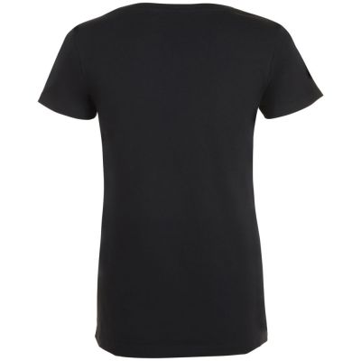 Футболка женская Mia, черная-1
