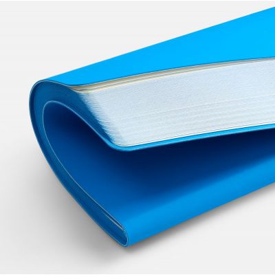 Блокнот Flex Shall ver.2, голубой-5