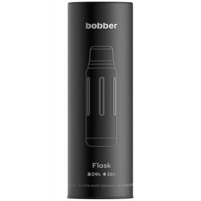 Термос Flask 470, вакуумный, стальной матовый-4