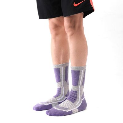 Набор из 2 пар мужских термоносков Monterno Sport, черный и фиолетовый-6