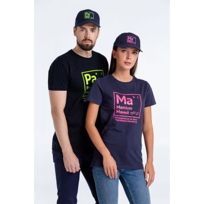 Футболка «Папий», темно-синяя-4