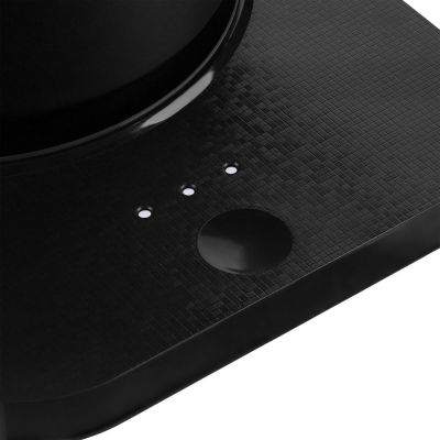 Кружка с подогревом и беспроводной зарядкой dualBase plus, черная-7