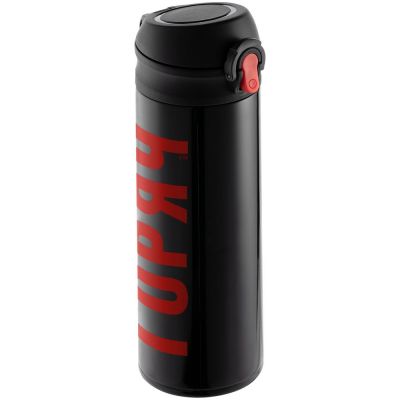 Термостакан «Горяч», черный-0