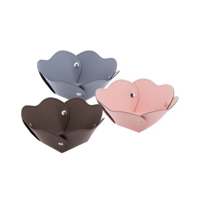 Корзина Corona, малая, серо-голубая-5