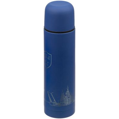Термос «СКА. В сердце города», синий-2