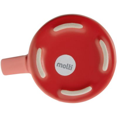 Кружка Modern Bell, матовая, красная-2