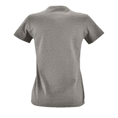 Футболка женская Imperial Fit Women, серый меланж-1