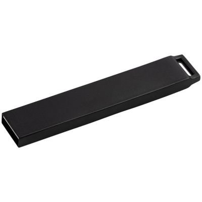 Флешка markBright Black с зеленой подсветкой, 32 Гб-3
