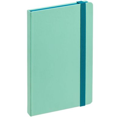 Блокнот Shall, бирюзовый-1