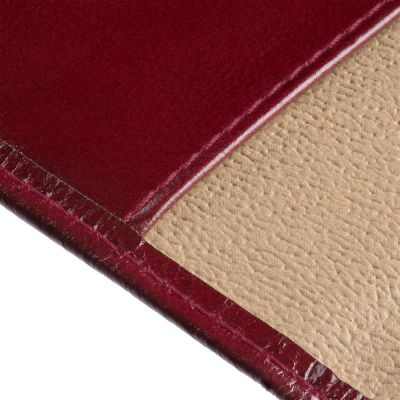 Обложка для паспорта Signature, бордовая-3