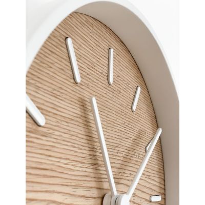 Часы настенные Kudo, беленый дуб-2