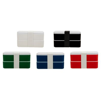 Ланчбокс Pure, красный-4