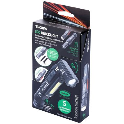 Аккумуляторный фонарь Eco Knicklicht, черный-6