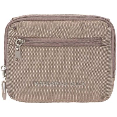 Косметичка MD20 Mini, серо-коричневая-1
