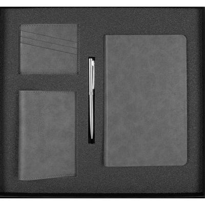 Набор Petrus Quadro, серый-1