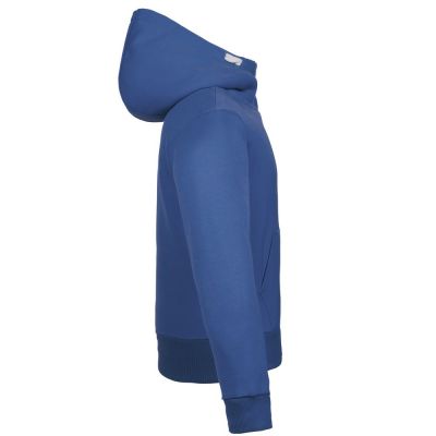 Толстовка Kulonga Heavy Zip, ярко-синяя-2