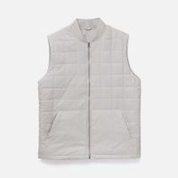 Жилет унисекс Warmbridge, светло-серый