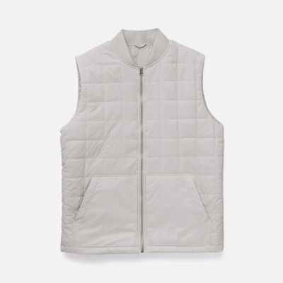 Жилет унисекс Warmbridge, светло-серый-0