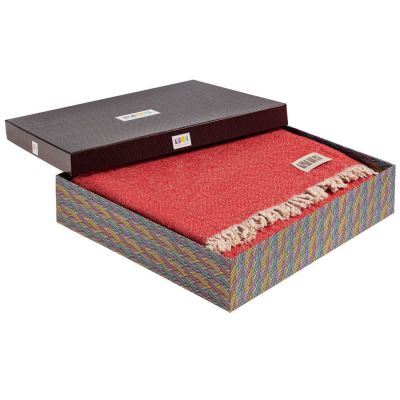 Плед Riviera, красный-6