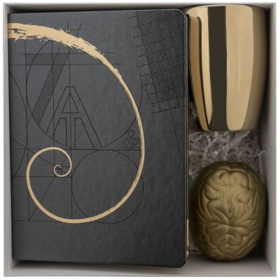 Набор Think Big, золотистый-1