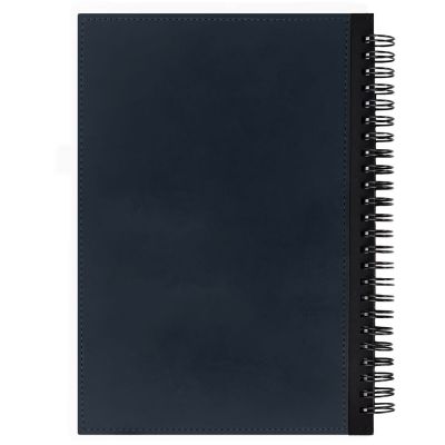 Ежедневник Notera Maxi, недатированный, синий-1