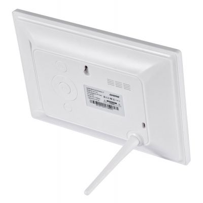 Цифровая фоторамка Digma PF-733, белая-2