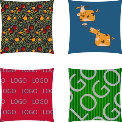 Подушка Pluche на заказ-0