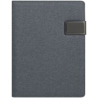 Папка с блокнотом Delegate, синяя