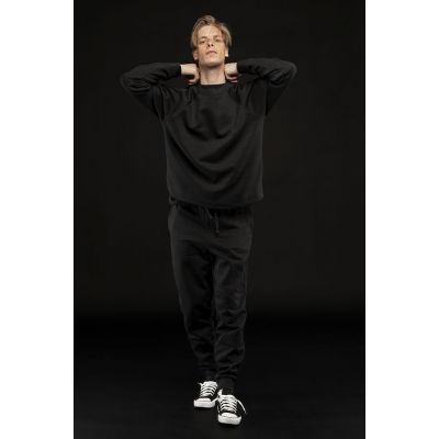 Джоггеры J2, черные-0