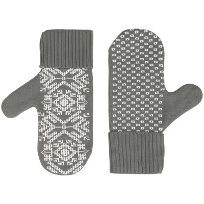 Варежки Onego, серые-1