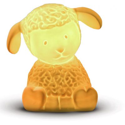 Светильник керамический «Овечка»-0