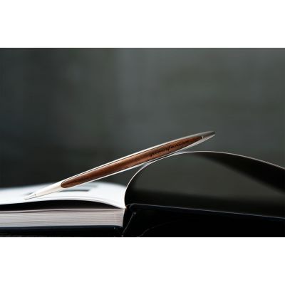 Вечная ручка Cambiano Aluminum Walnut-6