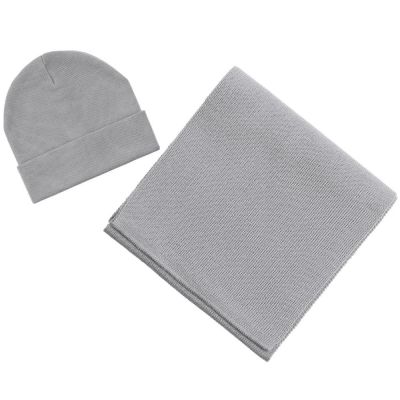 Шапка Glenn, светло-серая-2