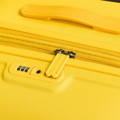 Чемодан Logoduck XL, желтый-6