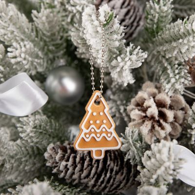 Мини-подвеска «Пряник», 3D-печать на заказ, елочка-2